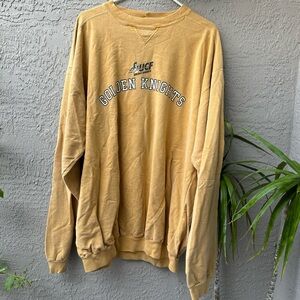 Vtg University Of Central Florida Golden Knights Sweatshirt 🔥